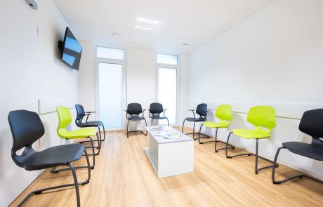 Zentrum für Kardiologie - Impressionen Wartezimmer