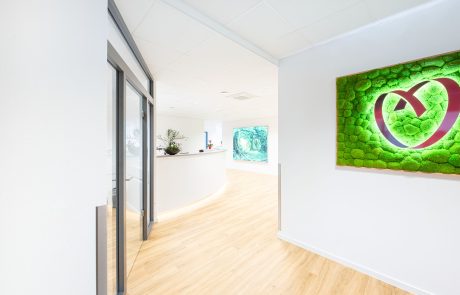 Zentrum für Kardiologie - Impressionen Wartebereich